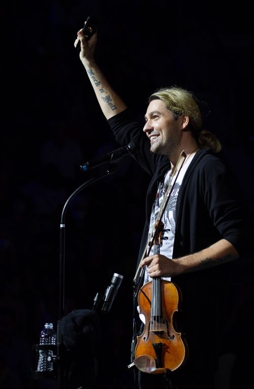 Ο David Garrett μάγεψε με το βιολί του το αθηναϊκό κοινό!